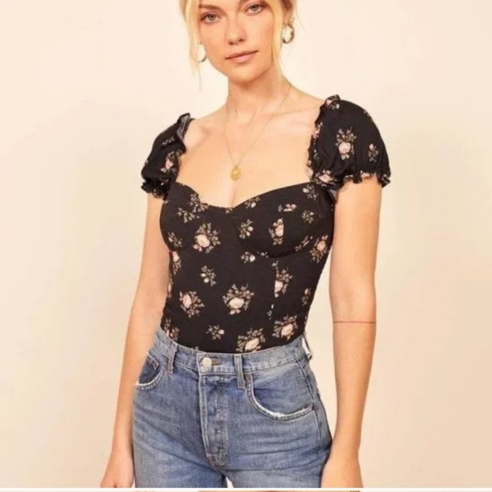 Reformation Jewel Top Size 4